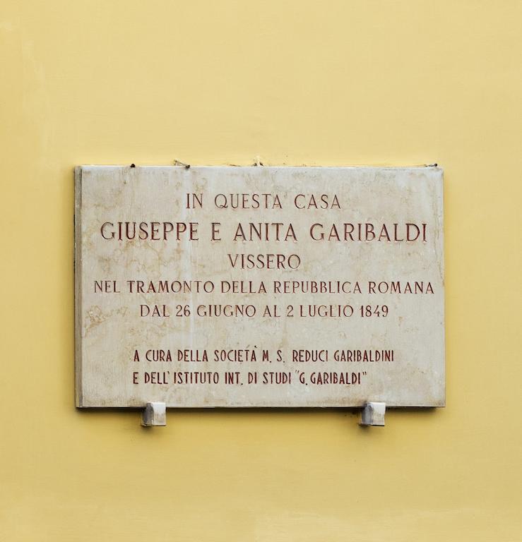 Gasthof Garibaldi Piazza Di Spagna Rom
