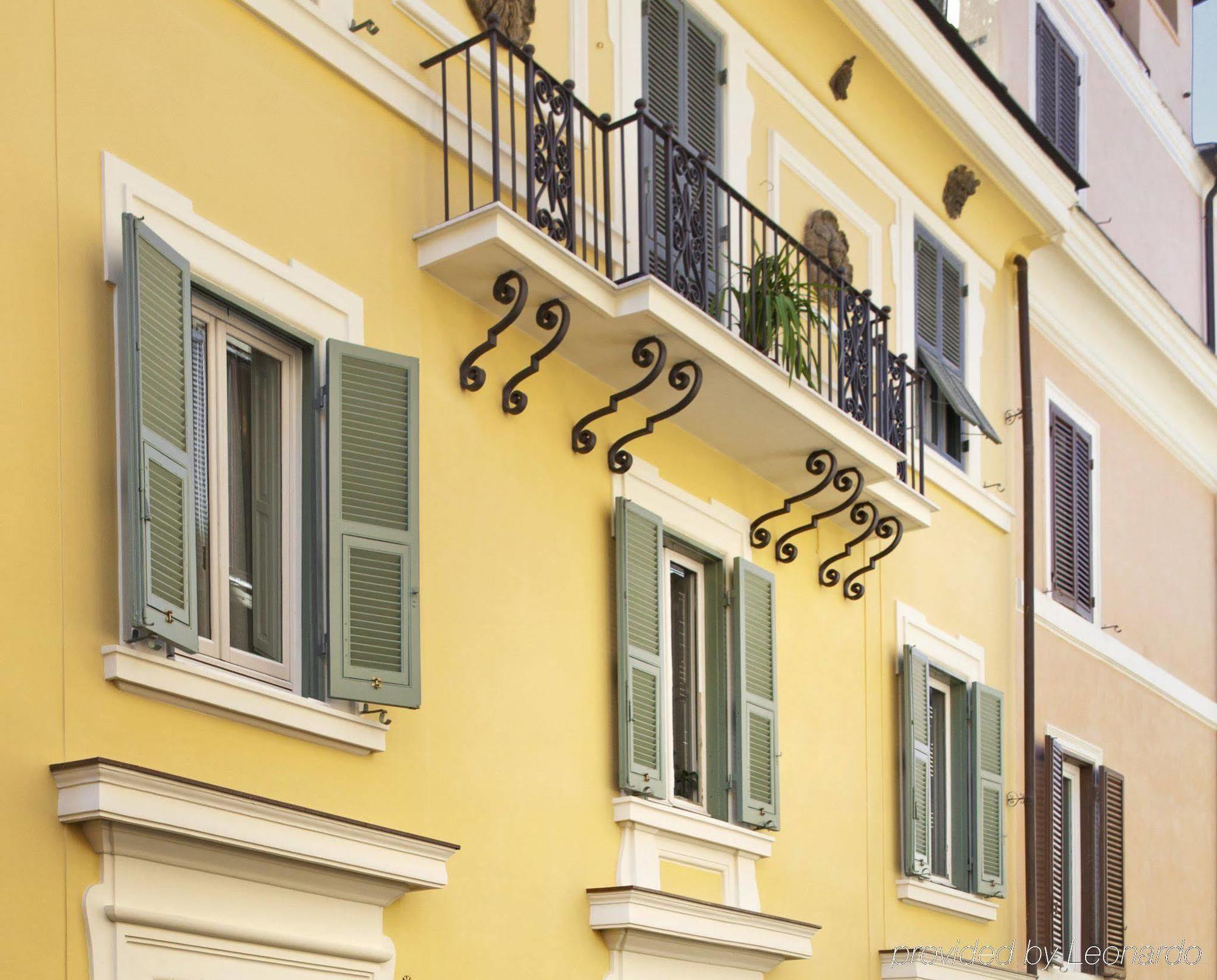Gasthof Garibaldi Piazza Di Spagna Rom