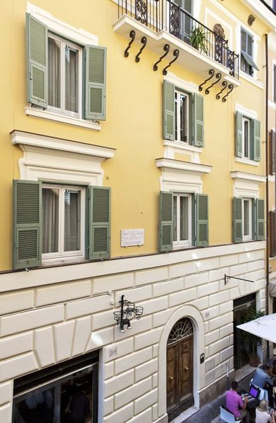 Garibaldi Piazza Di Spagna Gasthof Rom